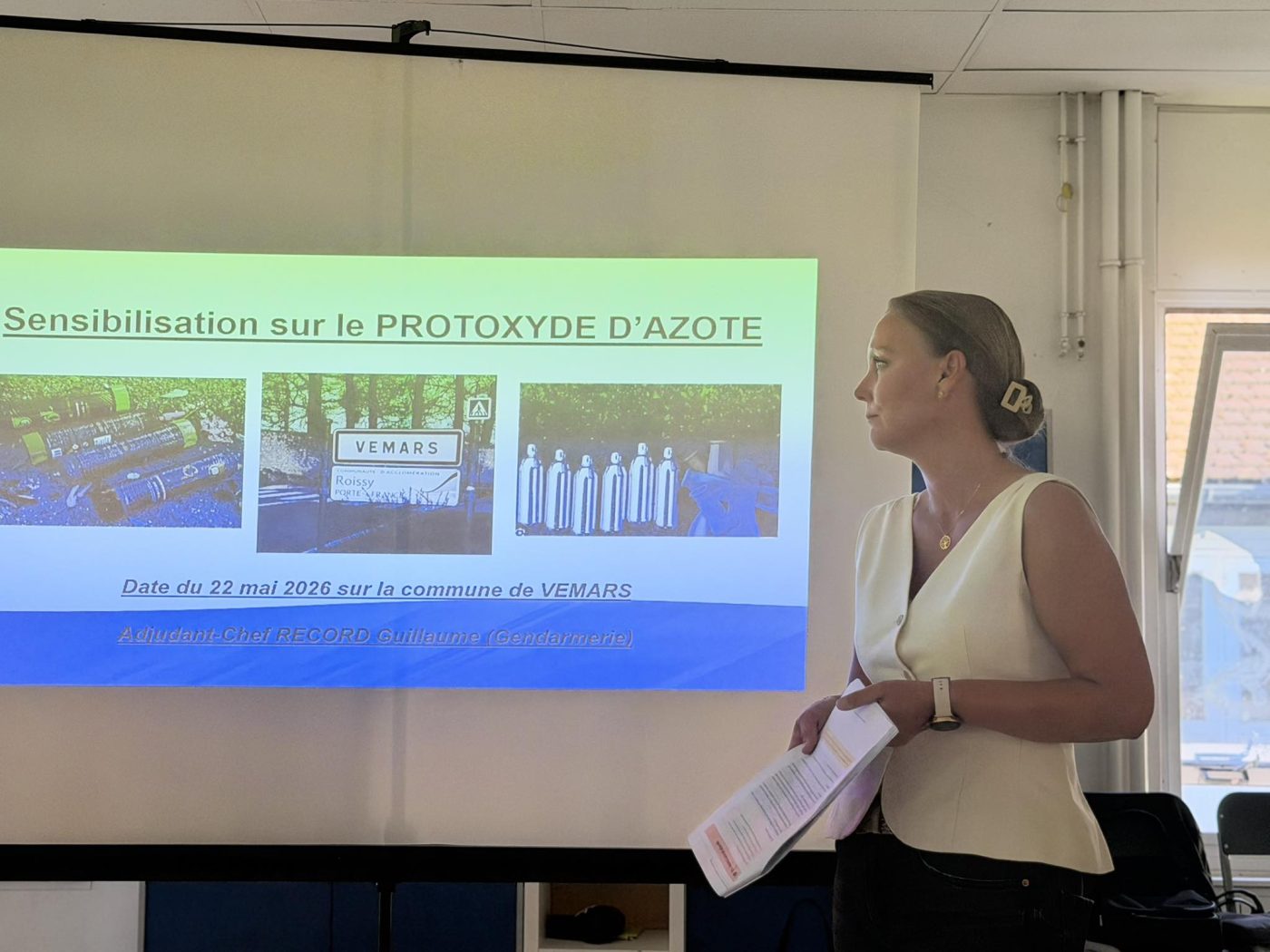 Protoxyde d'azote et ados : quand prévention rime avec engagement